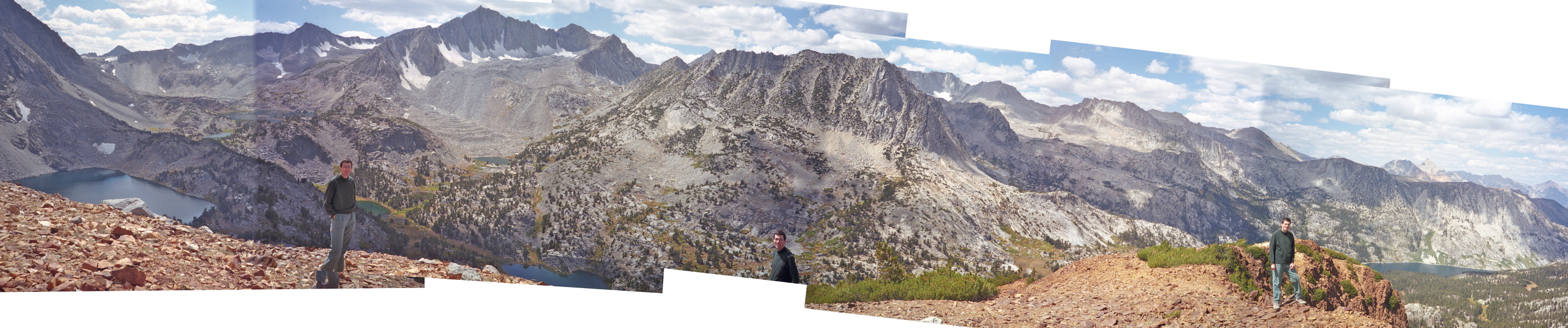 Chocolate Peak Panorama