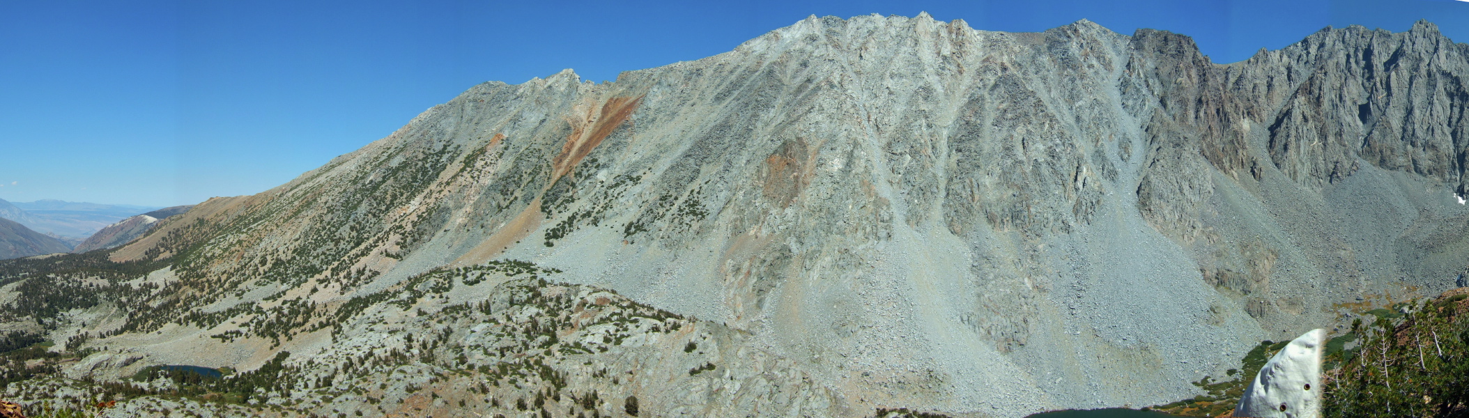 Chocolate Peak Panorama (2)