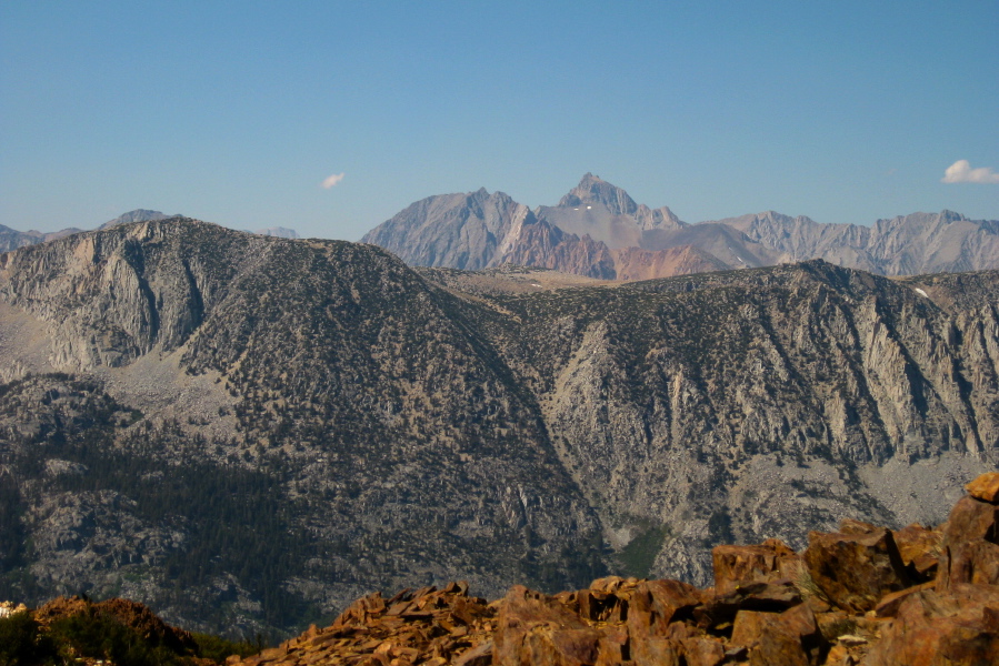 Mt. Humphreys from Chocolate Peak.