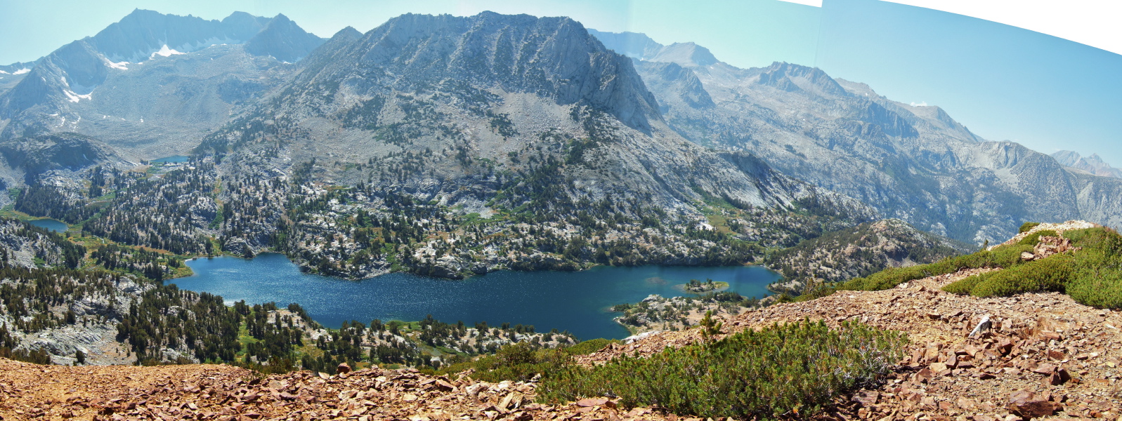 Long Lake Panorama