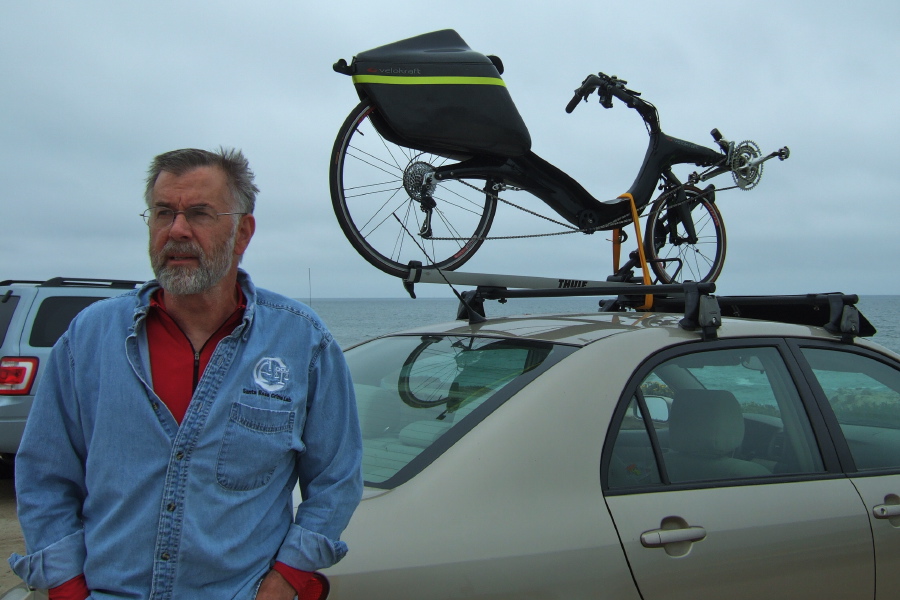 John and his VK2 already on the roof