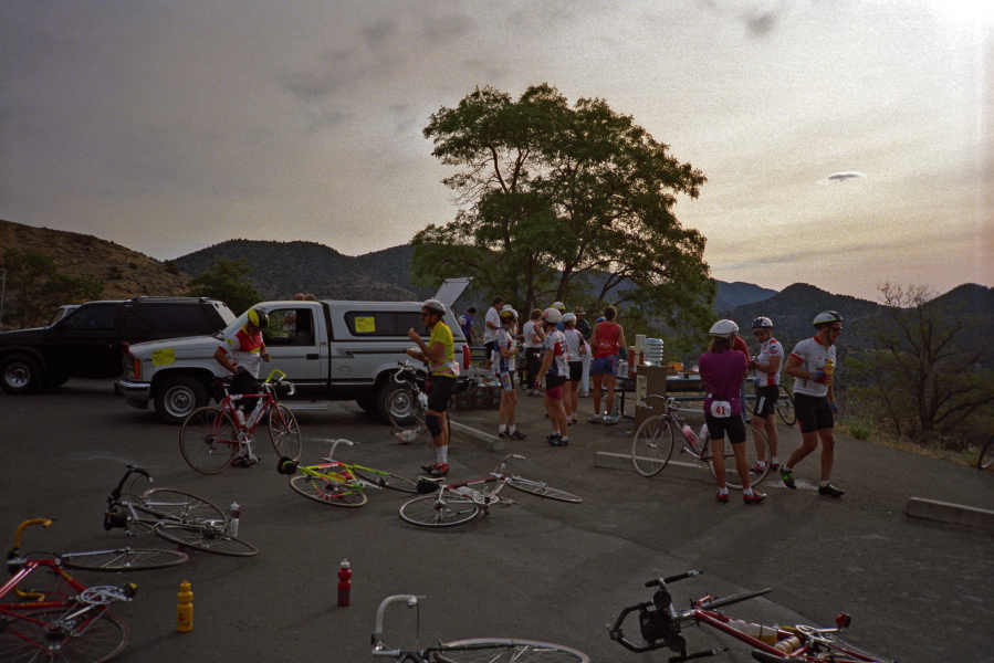 Virginia City rest stop.