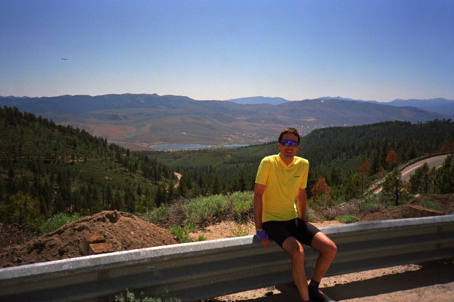 Bill on Mt. Rose Highway