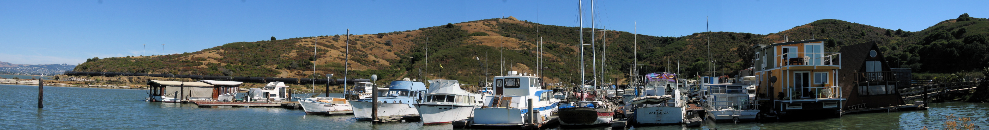 Point San Pablo Yacht Harbor. (1)