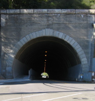 Garrard Blvd. tunnel, Point Richmond.
