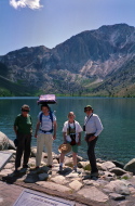 Afternoon at Convict Lake.