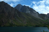 Mt. Morrison (12,268ft) rises above Convict Lake.