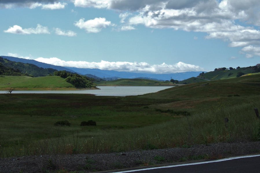 Calero Reservoir has available capacity.