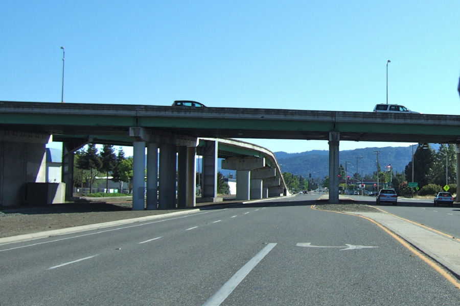Winchester Blvd. and San Tomas Expressway