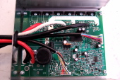 Interior of external controller (24-volt)