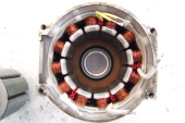 Cyclone motor stator and case.