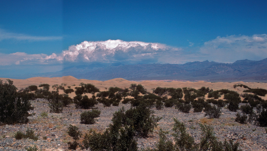 Death Valley Sand Dunes