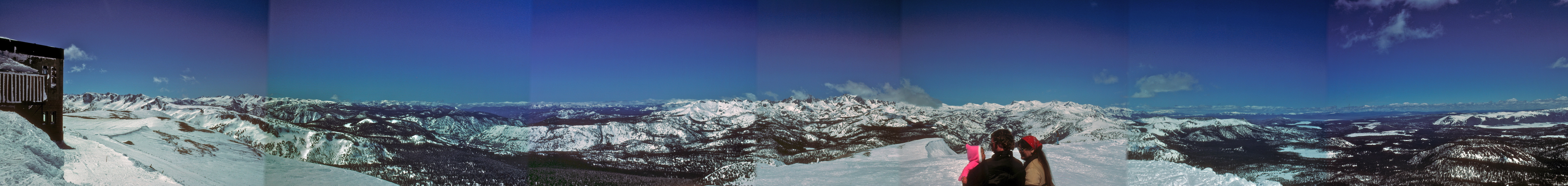 Mammoth Mountain Panorama