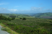 San Gregorio valley from Stage Road