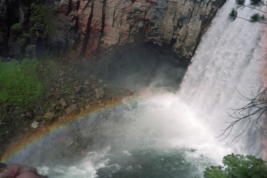 The Rainbow of Rainbow Falls