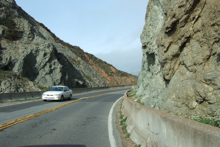 More narrow highway.