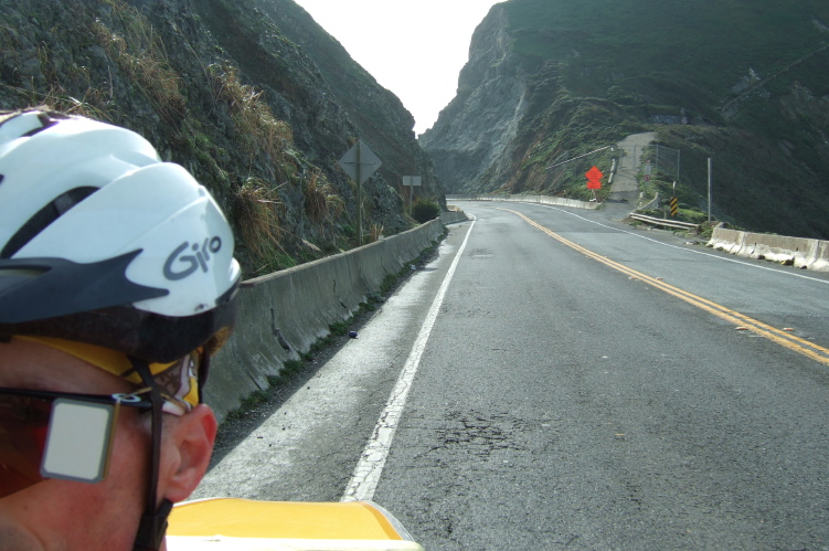 A moment of peace and quiet on this crowded highway.