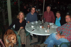 (l to r) Kumba, Laura, Bill, Norm, Eleanor, and Michael.