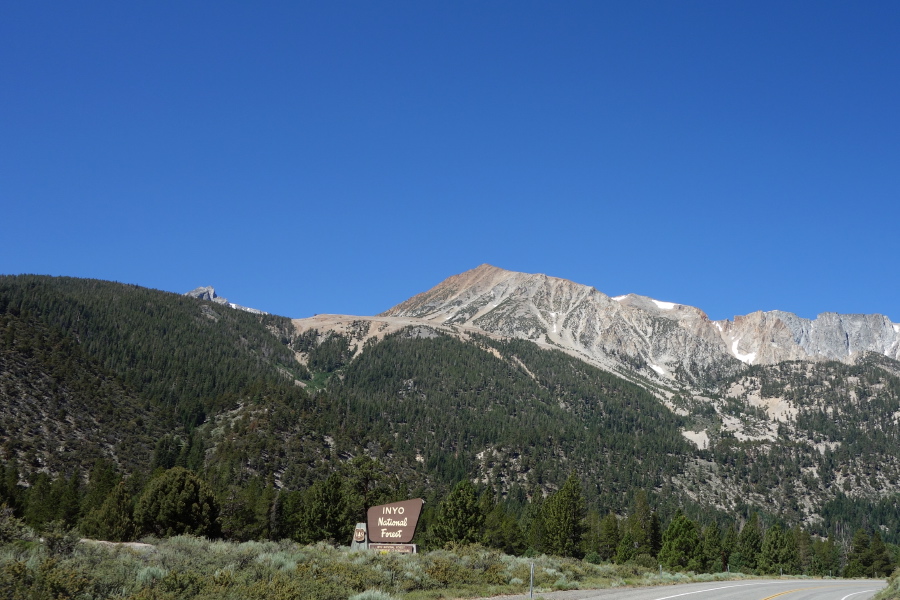 Dana Plateau from Tioga Road