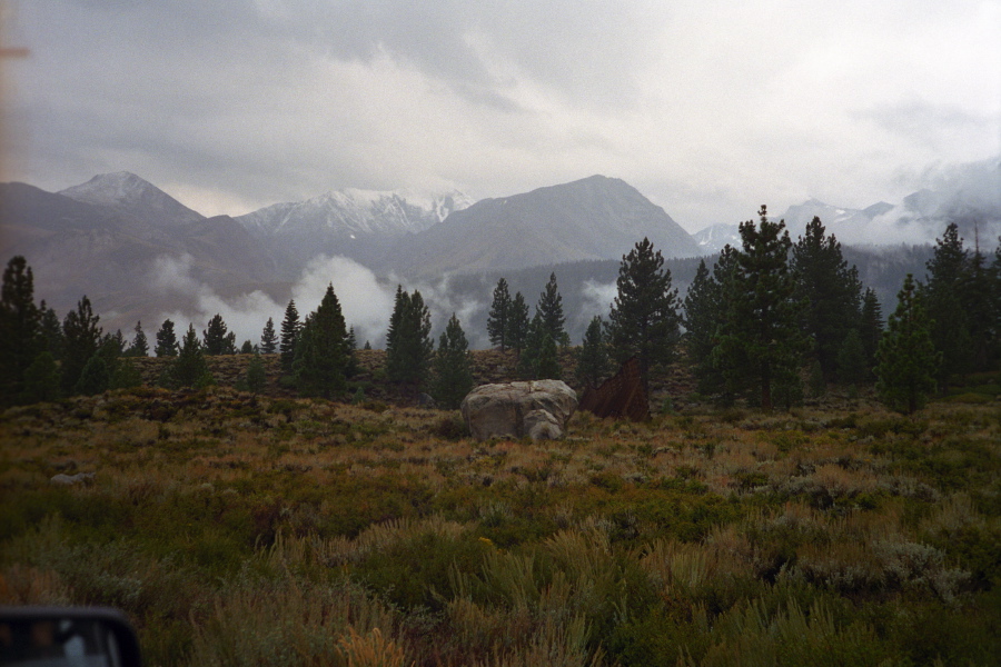 Bloody Mountain has a new dusting of snow.