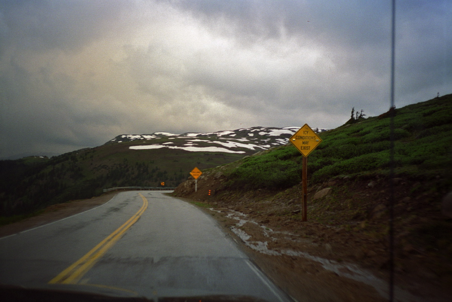 Driving down the west side of Independence Pass