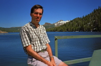Bill on Caples Lake Dam