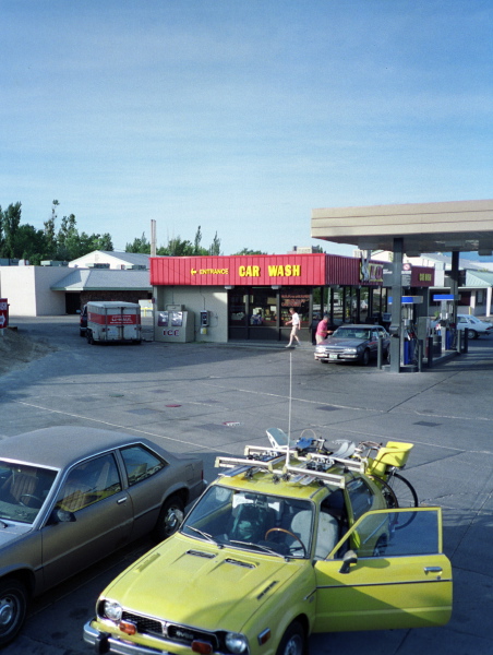 Getting gas in Montrose, CO.