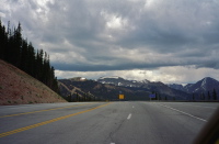 Crossing the Continental Divide at Monarch Pass (11846ft)