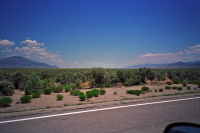 Driving US-50 through Nevada.