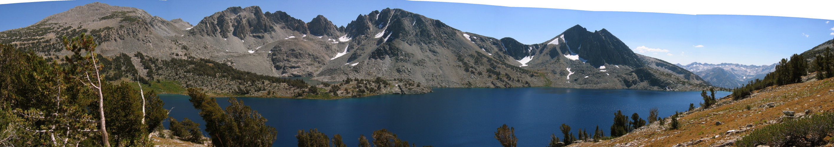 Duck Lake Panorama