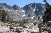 David at Duck Pass (10,800ft)