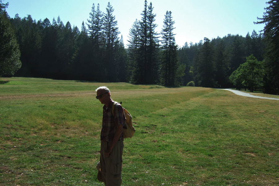 David at Little Basin