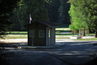 Little Basin entrance station