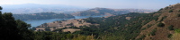 Anderson Lake Panorama from Finley Ridge. (1530ft)