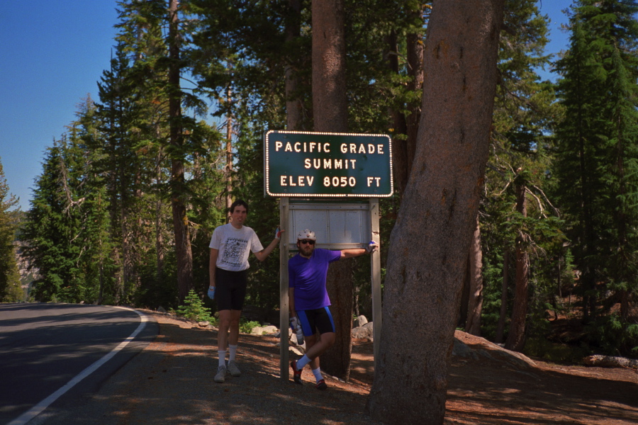 Bill and Jude at Pacific Grade Summit.