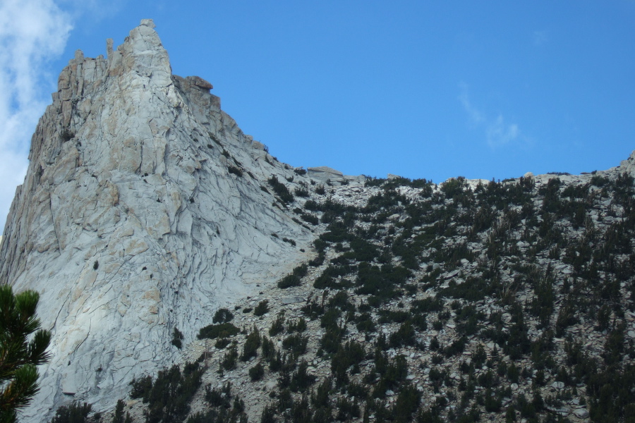 Cathedral Peak from the east