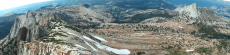 Echo Ridge Panorama (west)