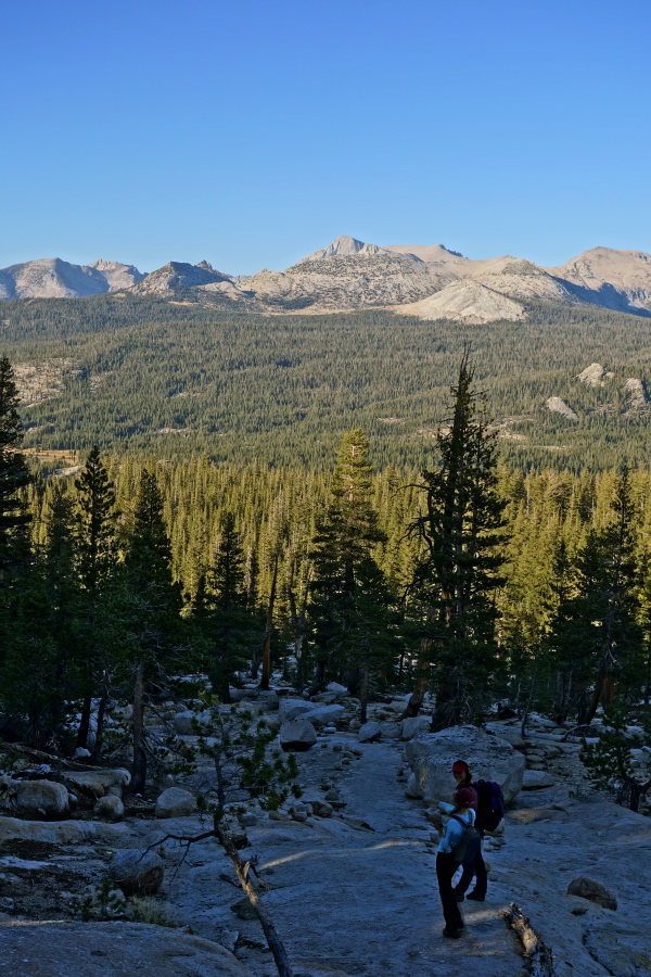 Sunset on Mt. Conness