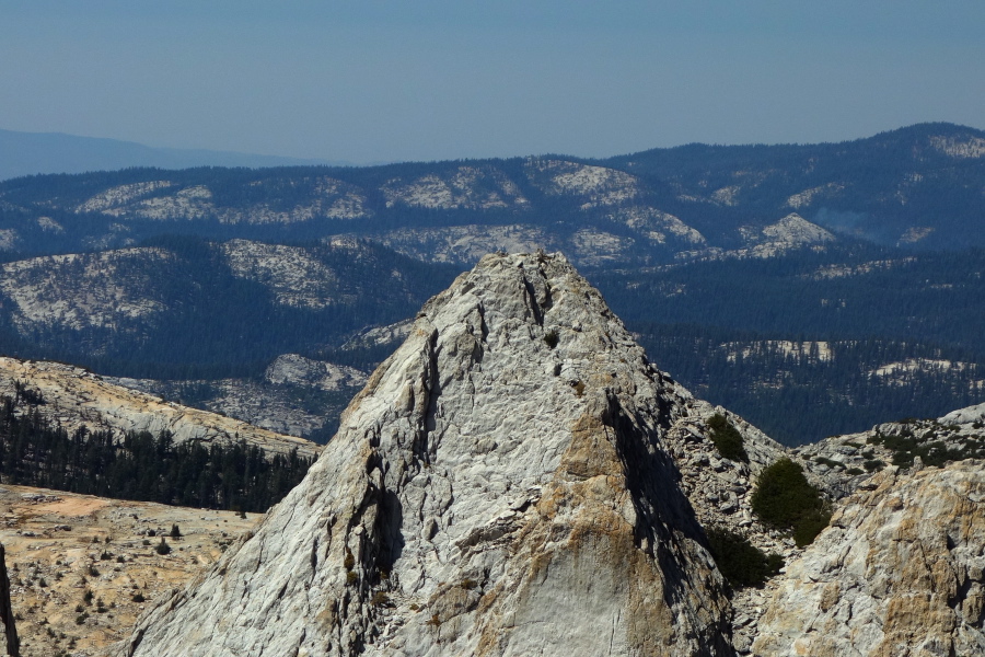 Echo Peak #3, the highest of the Echo Peaks