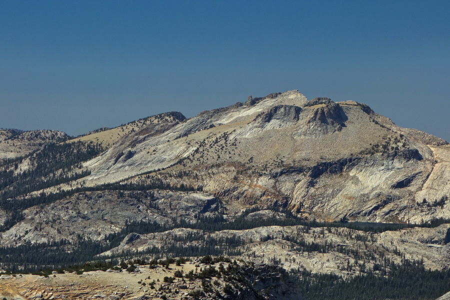 Mount Hoffman and Hoffman's Thumb