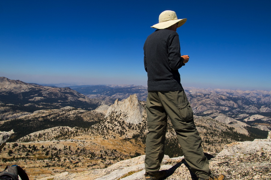 Bill on Echo Ridge summit