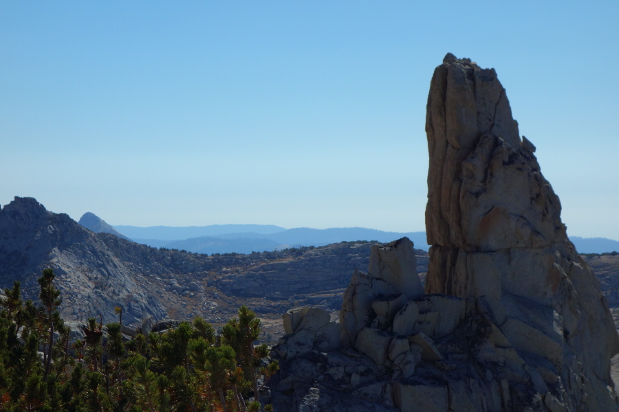 Eichorn Pinnacle from the north