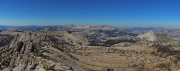 Panorama to the west from Echo Ridge