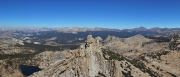 Northeast panorama from Echo Ridge
