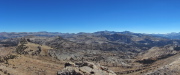Southeast panorama from Echo Ridge