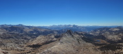 Southern panorama from Echo Ridge