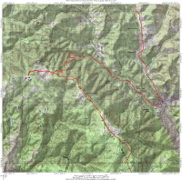 Eagle Rock Detail Map