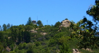 Eagle Rock and Lookout (2490ft)