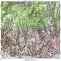 Santa Cruz Detail Map