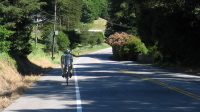 Riding up Old San Jose Rd. with Ron Bobb (280ft)